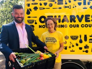 OzHarvest new delivery van