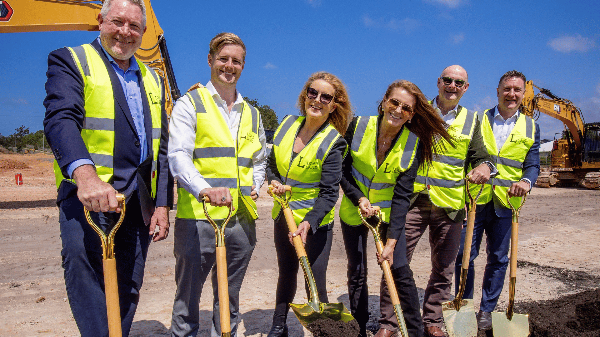 Construction begins on Sovereign Rise, Lewis Land’s first over-55s community